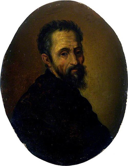 Michelangelo Buonarotti (1475-1564), 1849, 