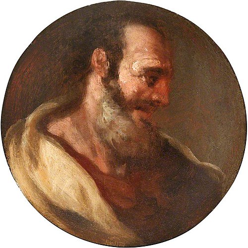 Head of an Apostle, 1749, 