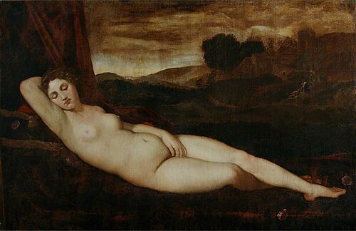 Sleeping Venus, 1532, 