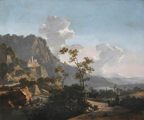 Southern Mountain Landscape, 1649, 