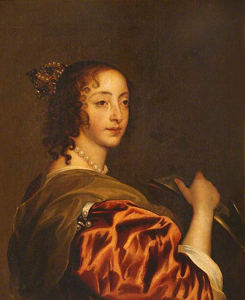 An Unknown Lady in a Red Velvet Dress, 1664, 