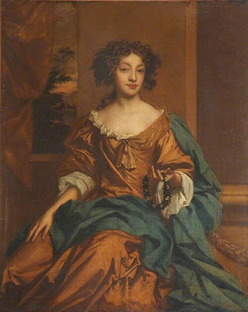 ‘Nell’ Eleanor Gwyn (Gwynne) (1651–1687), 1684, 