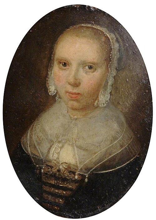 A Young Lady, 1649, 