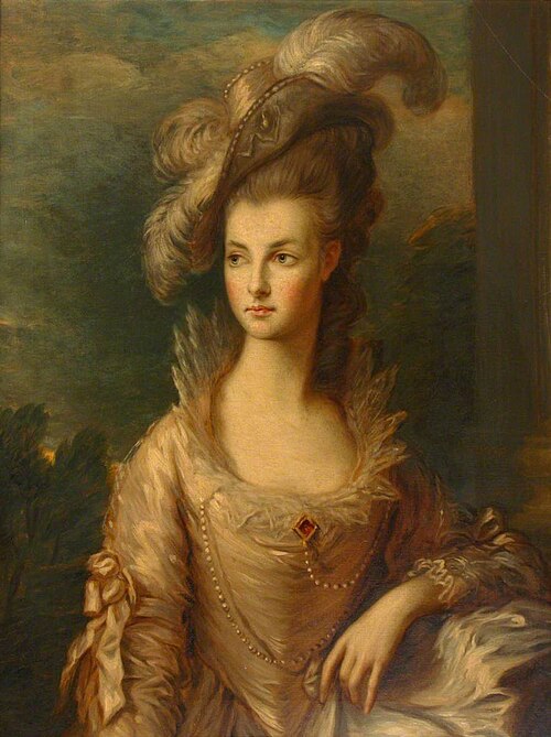 The Hon. Mary Cathcart, The Hon. Mrs Thomas Graham (1757-1792), 1780, 