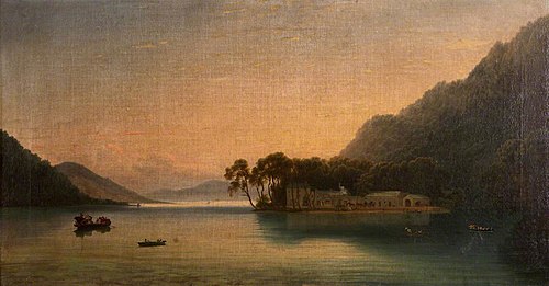 The Old Ferry Hotel, Windermere, 1814, 