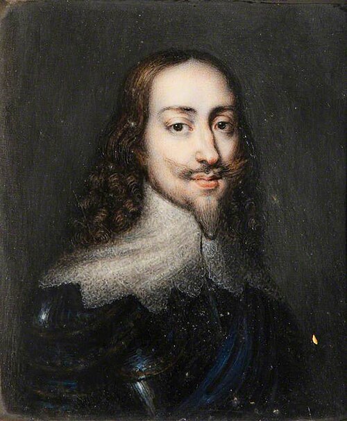 King Charles I (1600-1649), 1825, 