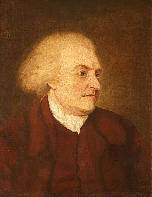 Benjamin D'Israeli the elder (1730-1816), aged 80, 1810, 