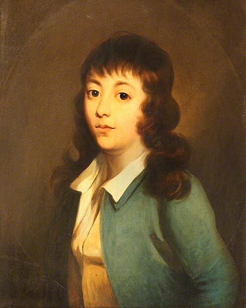 Isaac D'Israeli (1766-1848), aged 11, 1777, 