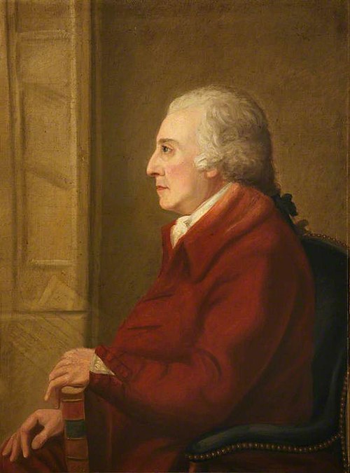Benjamin D'Israeli the elder (1730-1816), 1800, 