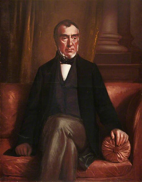 Thomas Baring MP (1799-1873), 1850, 