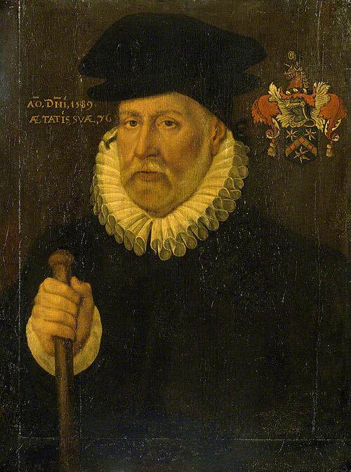 Thomas Buttes of Great Riburgh, aged 76, 1589, 