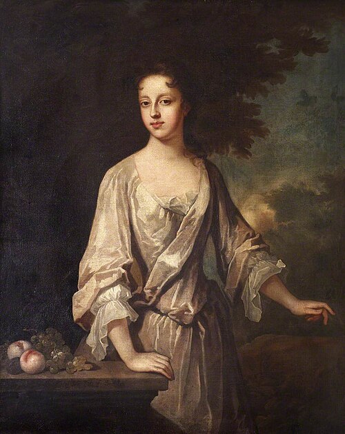 The Hon. Isabella Carr Hervey (1689-1711) (?), 1708, 