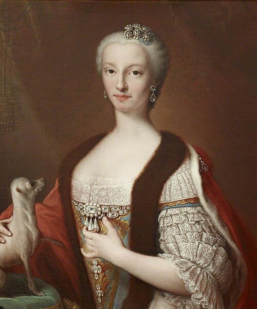 Queen Maria Antonia, Queen of Sardinia (1729-1785), 1756, 