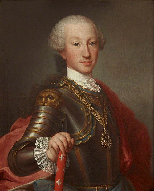 King Victor Amadeus III, King of Sardinia (1726-1796), 1756, 