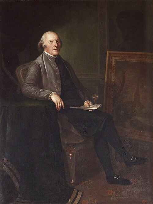 Frederick Augustus Hervey, 4th Earl of Bristol and Bishop of Derry (1730-1803), 1805, 