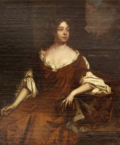 Elizabeth Bennet, Lady Carr (d.1696), 1680, 