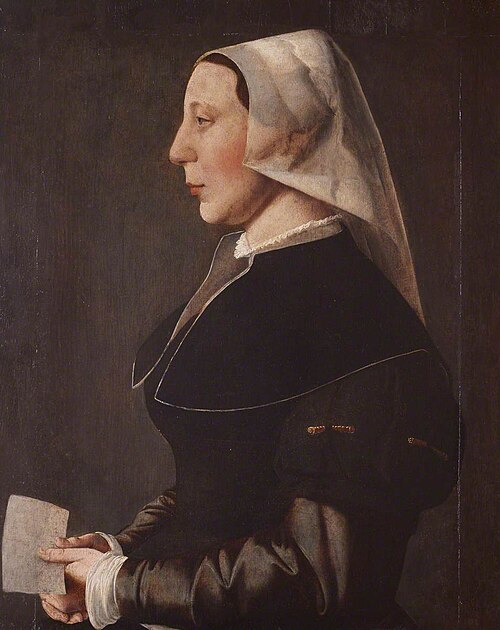 An Unknown Lady, 1549, 