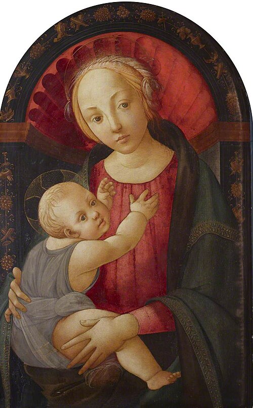 The Madonna and Child, 1494, 