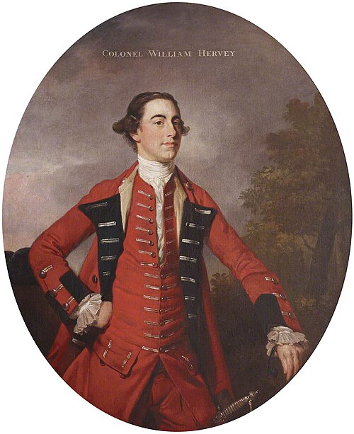 General, The Hon. William Hervey (1732-1815), 1766, 