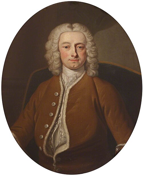 Lord John Hervey, 2nd Baron Hervey of Ickworth, PC, MP (1696-1743), 1741, 