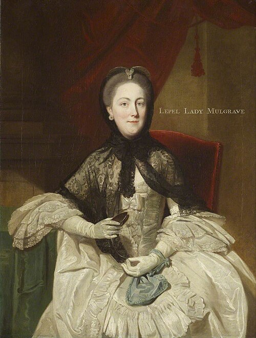 Lady Lepel Hervey, Lady Mulgrave (1723-1780), 1765, 