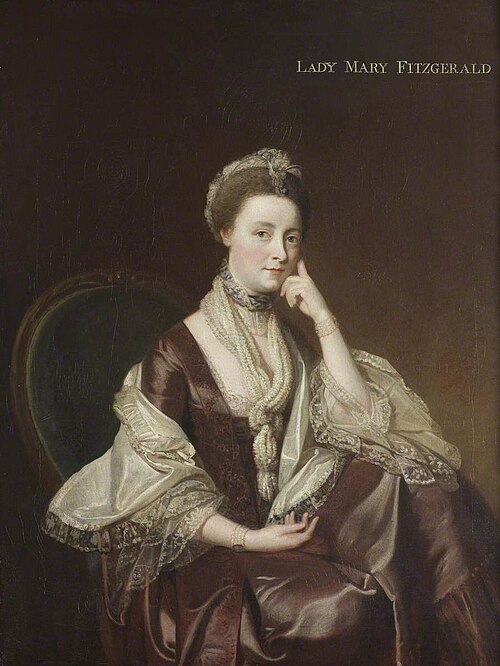 Lady Mary Hervey, Lady Mary Fitzgerald (1726-1815), 1765, 