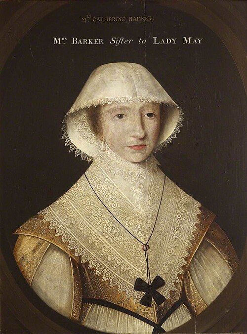 Catherine Poley, Mrs Edward Barker (1600-1665), 1649, 