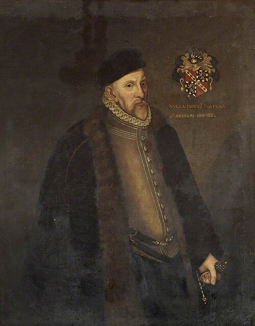 Sir Thomas Hervey (c.1515/20 - 1575), 1649, 