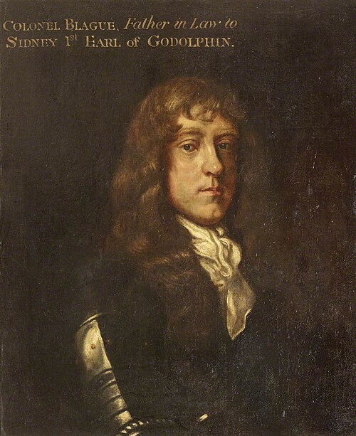 Colonel Thomas Blagge (d.1660), 1649, 
