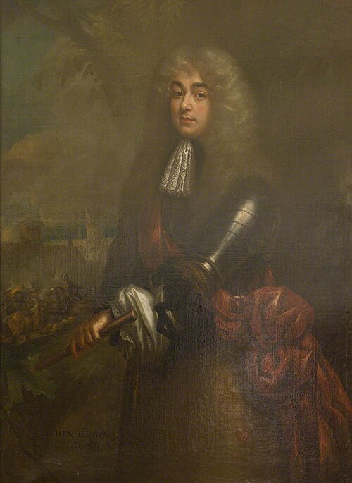 Henry Jermyn, Baron Dover, 23rd Baron Jermyn (1636-1708), 1684, 