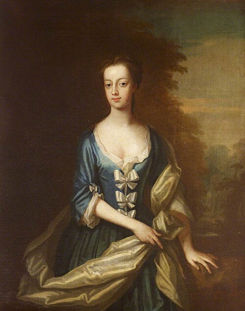 Lady Barbara Hervey (1709-1727), 1725, 