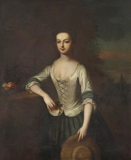 Lady Henrietta ('Harriet') Hervey (1716-1732), 1731, 