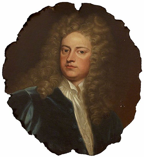 Joseph Addison (1672-1719), 1718, 