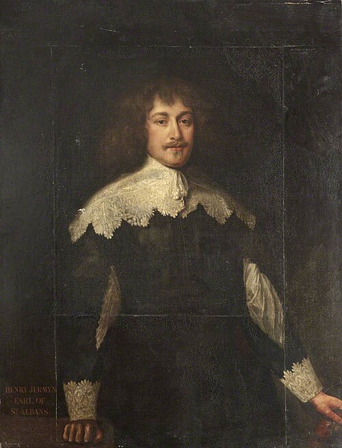 Henry Jermyn, 1st Earl of St Albans (d.1684), 1649, 