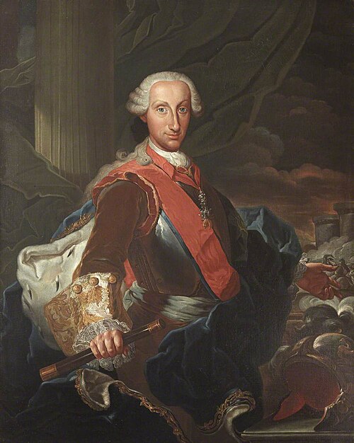 King Charles III, King of Spain (1716 -1788), 1759, 