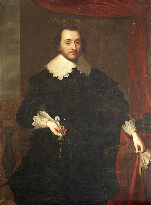 Sir Humphrey May (1573-1630), 1614, 