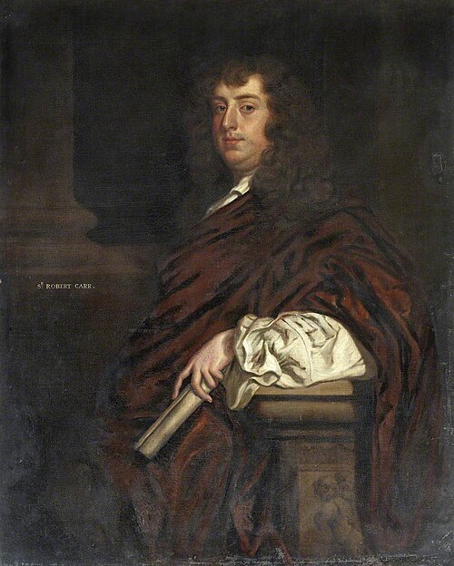Sir Robert Carr, 3rd Bt (1637-1682), 1672, 