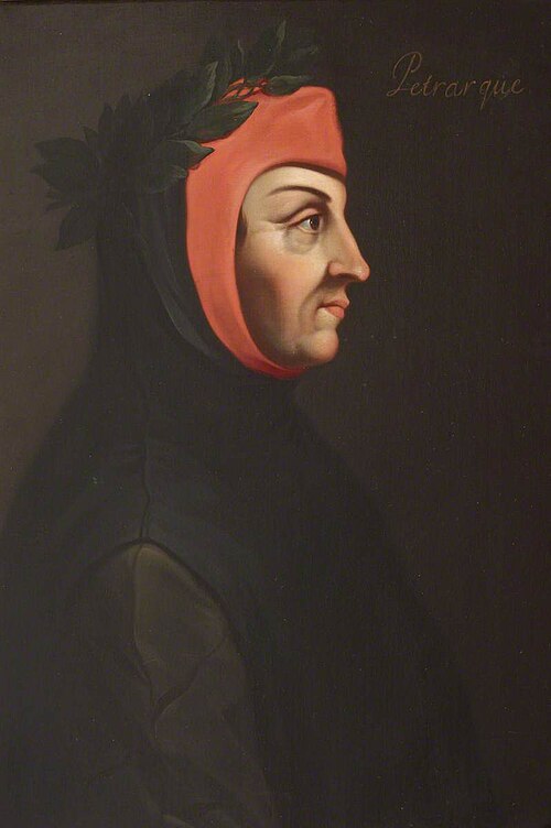 Petrarch (Francesco Petrarca) (1304-1374), 1849, 