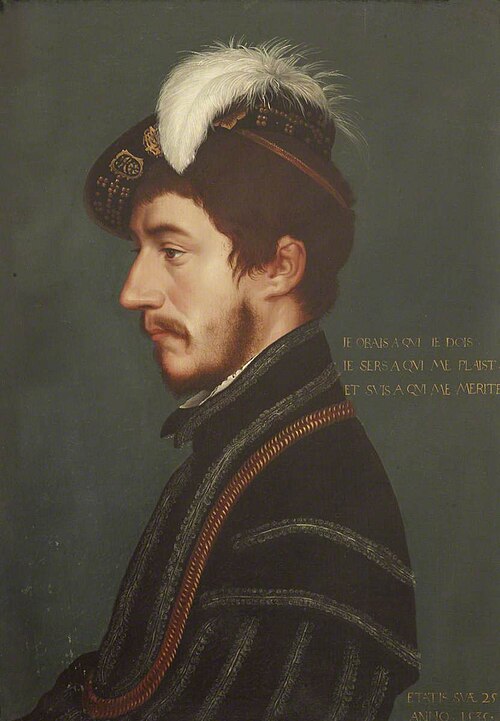 Sir Nicholas Poyntz (1510-1557), 1649, 