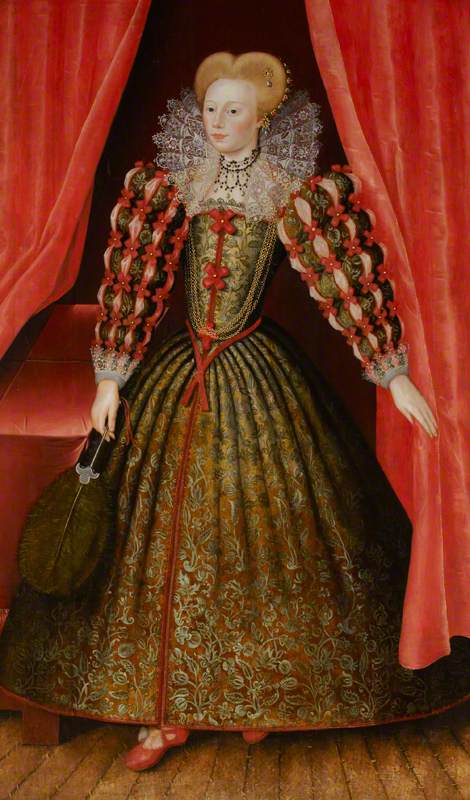 Dorothy Bonham, Dame Dorothy Selby (1572-1641), 1600, 