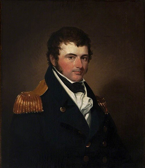 Admiral Edward Curzon (1789-1862), 1814, 