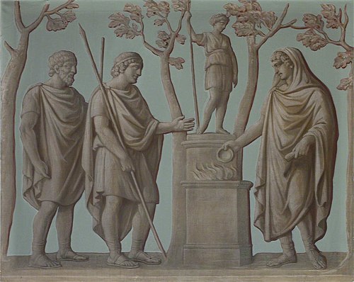 Sacrifice to Diana (from the Arch of Constantine), 1764, 