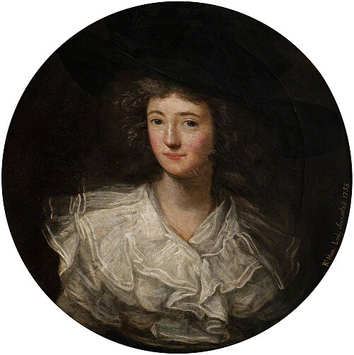 Lady Caroline Colyear, Lady Scarsdale (1733-1812), 1758, 