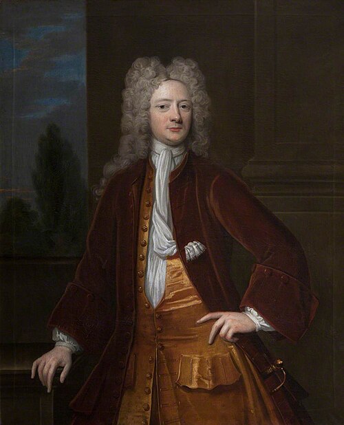 Sir John Curzon, 3rd Bt, MP (1674-1727), 1700, 