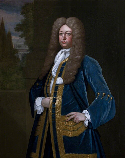 Called William Curzon MP (?1681-1749), 1720, 