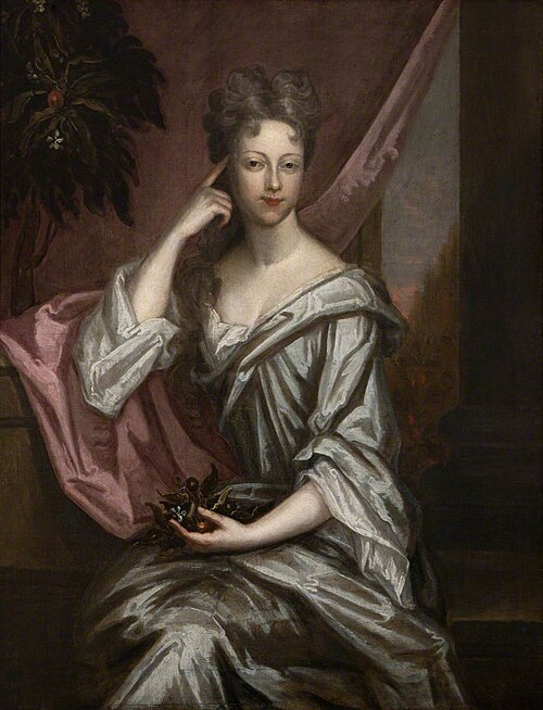 Elizabeth Colyear, Duchess of Dorset (1686-1768), 1709, 
