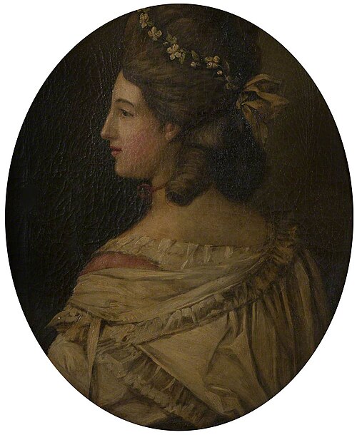 Lady Caroline Colyear, Lady Scarsdale (1733-1812), 1758, 