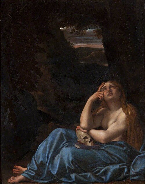 The Penitent Mary Magdalen in a Landscape, 1649, 