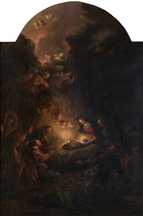 The Nativity, 1649, 