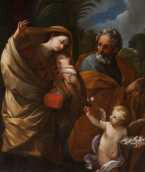The Flight into Egypt (after Reni), 1690, 